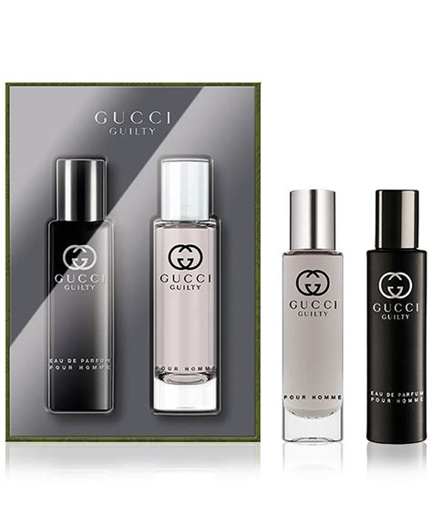 gucci guilty 60 ml travel spray|Gucci Guilty pour homme set.